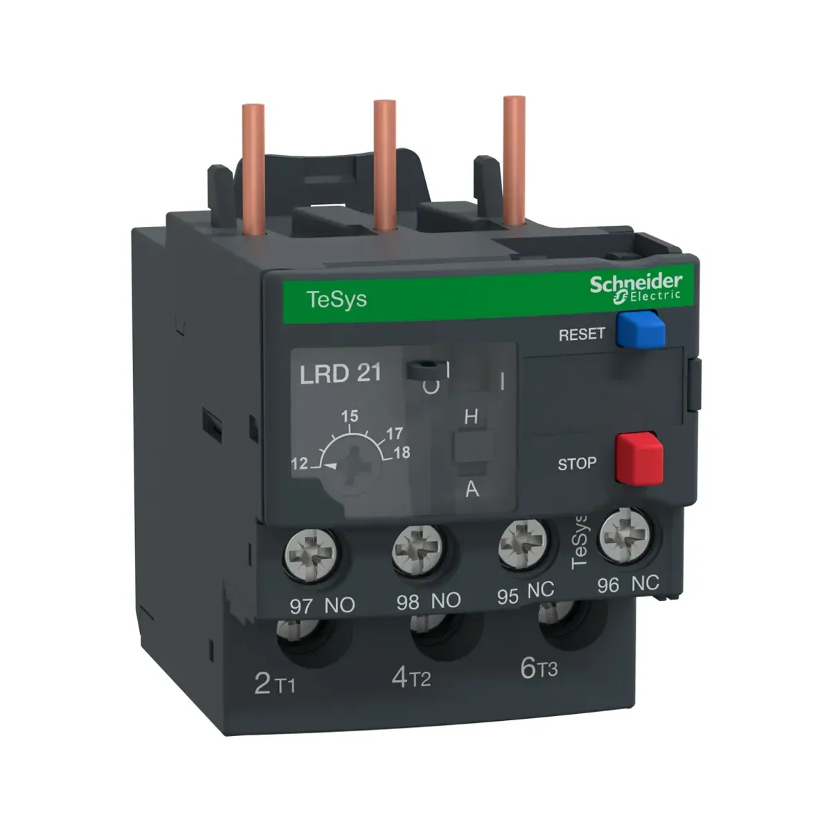 Schneider LRD21 TeSys D Thermal Overload Relays 12...18A Class 10A