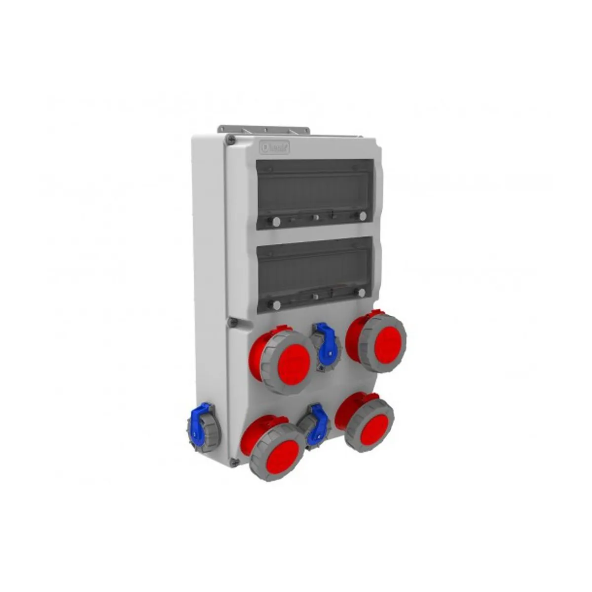 Bemis BH8-6430-4020 V26 Priz Kutusu Halojensiz IP66 300x535x145 — Temsili aile görseli