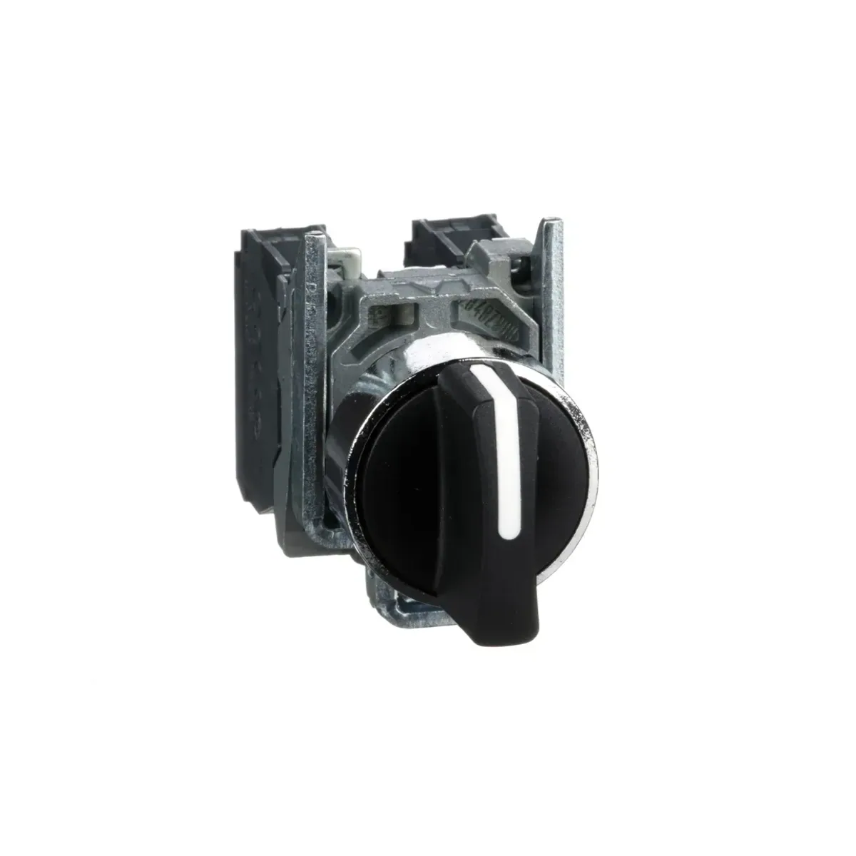 Schneider XB4BD21 0-1 Black Maintained Latching Push Button 1NO 22mm