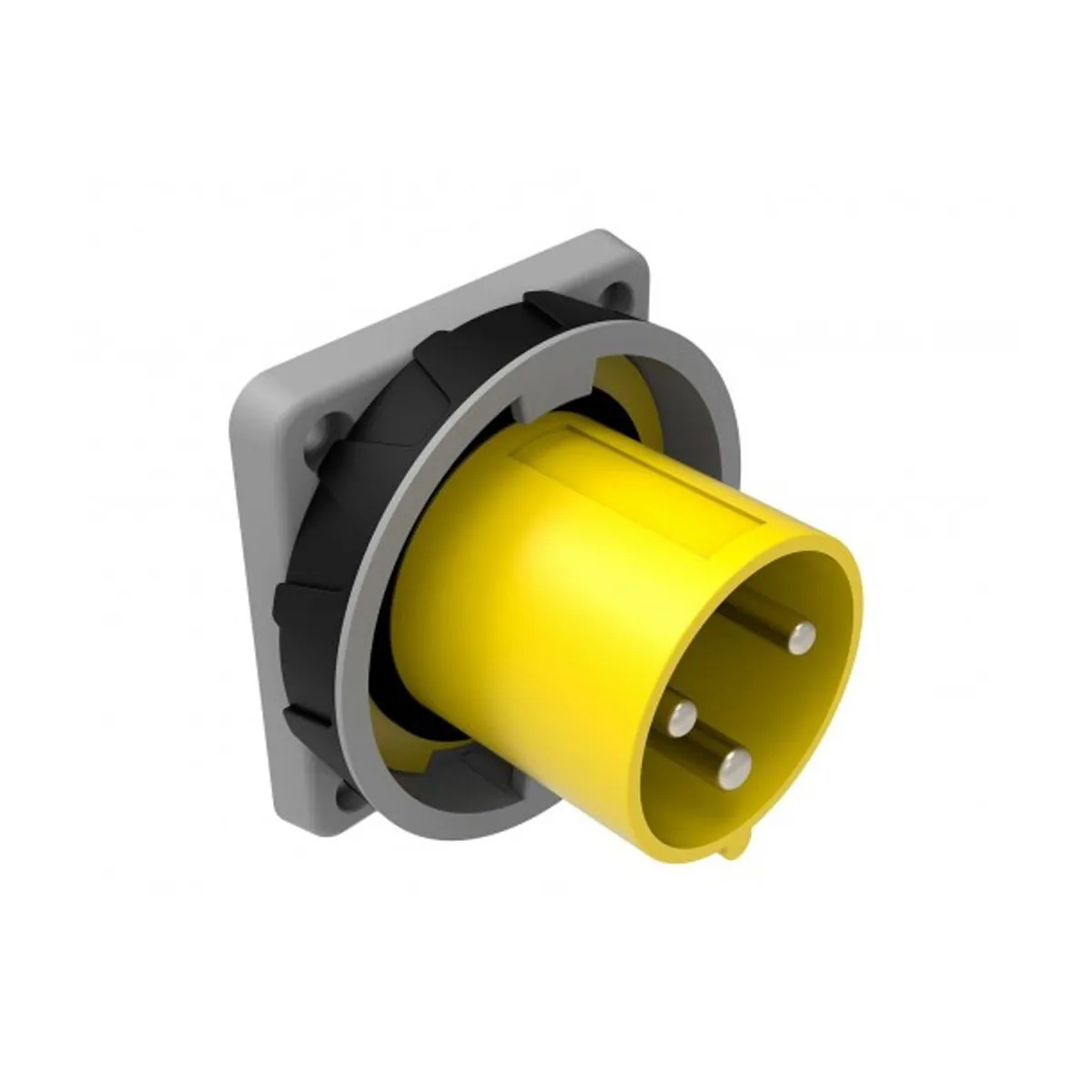 Bemis BC1-4303-7114 CEE Machine Plug 63 A 2P+E IP67
