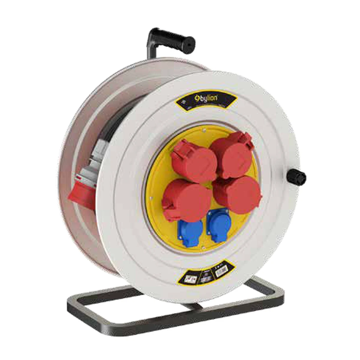 Bylion 201-400-9350 MBI-50525-4T2F Cable Reel 50 m 5G2.5 IP44 Black