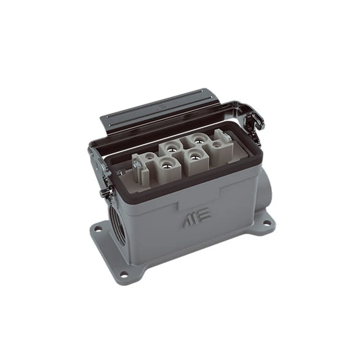 Mete Enerji 403590S 4/0x80A Multi Wall Socket Dual Entry Single Metal Latch
