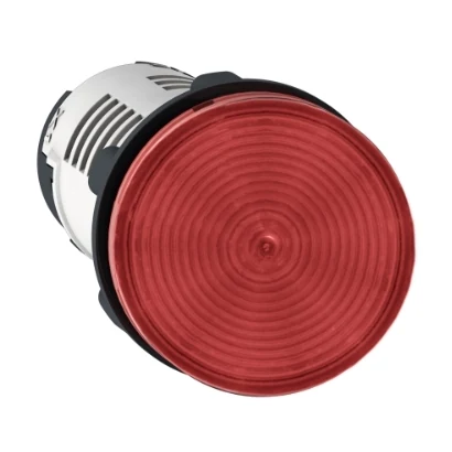 Schneider Electric XB7EV04BP ROUND PILOT LIGHT DIAM 22 IP 54 RED INTE — temsili üretici aile görseli