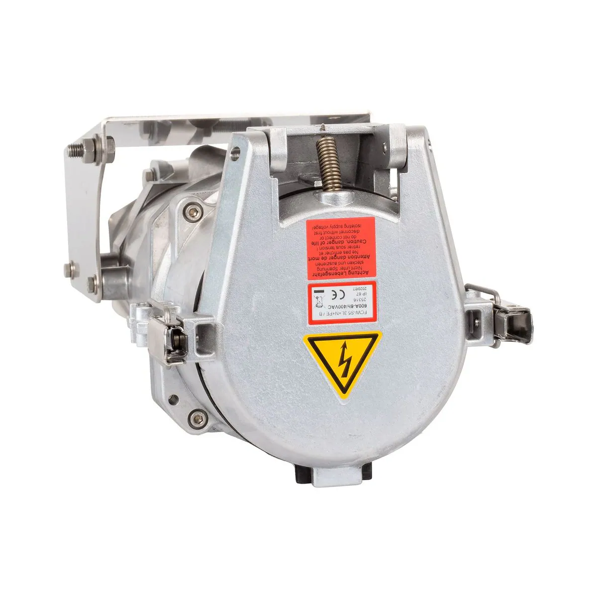 TP Elektrik 53-25316 5x600A Duvar Prizi, IP 67