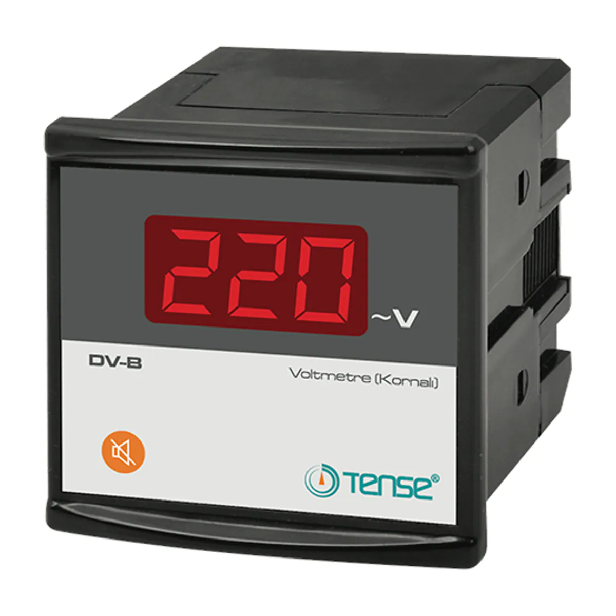 Tense DV-B Digital Voltmeter, 72 x 72 mm