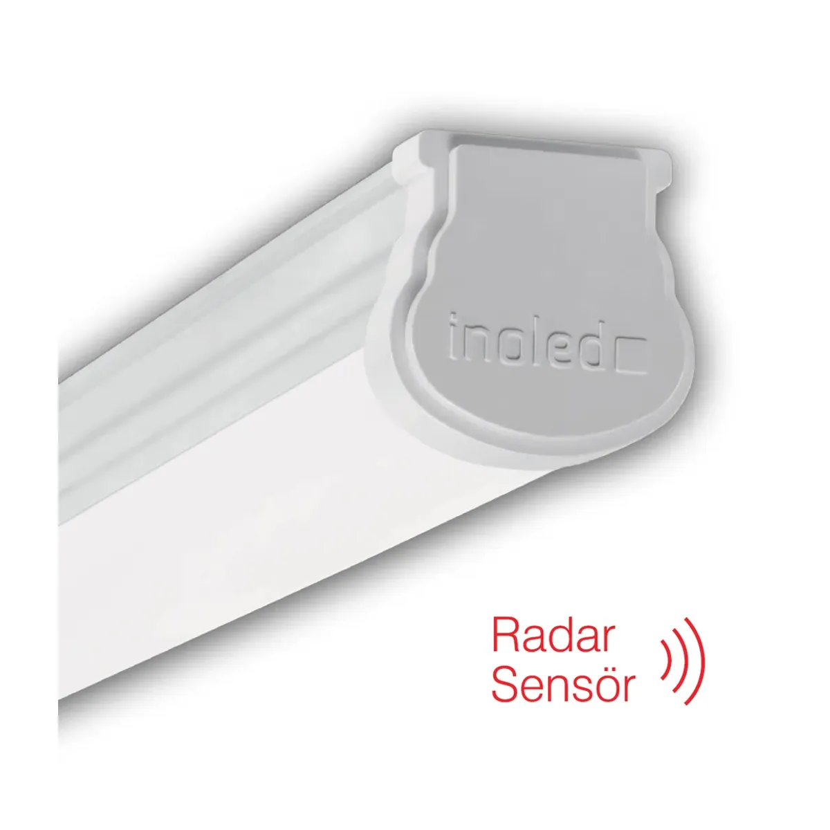 40W 6500 K Radar Sensörlü Aspera Serisi LED Etanj Armatür