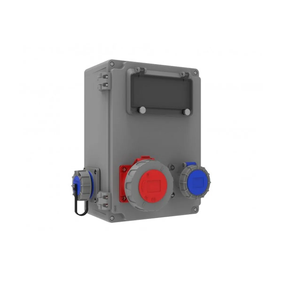 Bemis BB4-7191-8321 Alüminyum Kombinasyon Priz Kutusu IP67 310x400x140