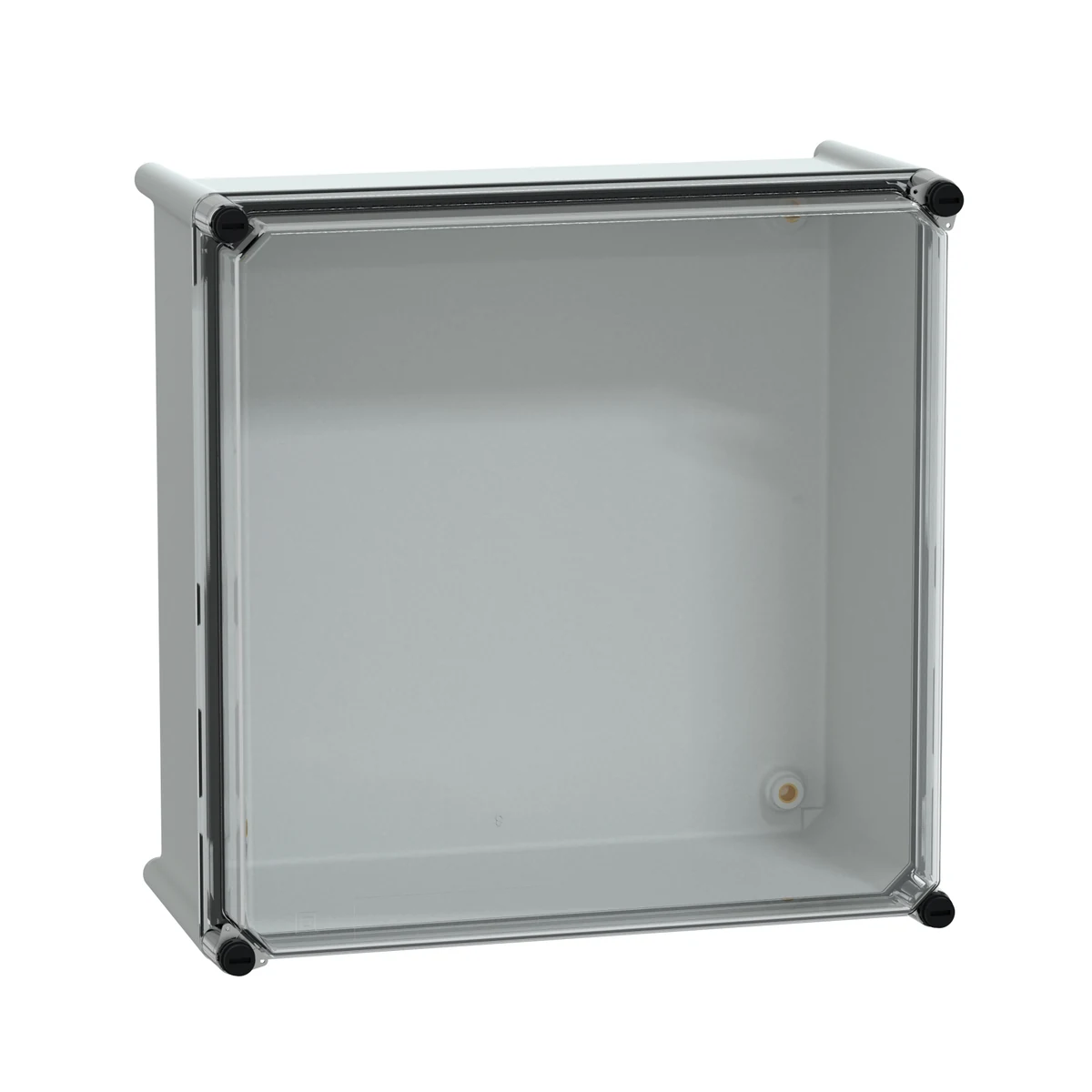 Schneider Electric NSYPLS3636G 7035 Transparent PLS Box 36x36x18