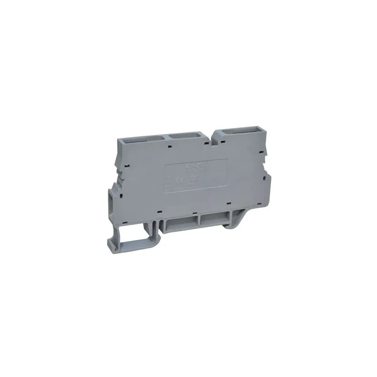 Onka MRK Probeless Measuring & Disconnect Terminal Block 6mm2 Gray
