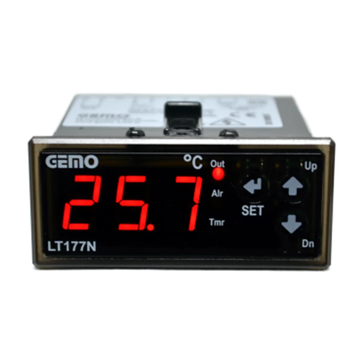 GEMO LT177N-24VDC-R + GM-NTC-105C ON/OFF Temperature Controller