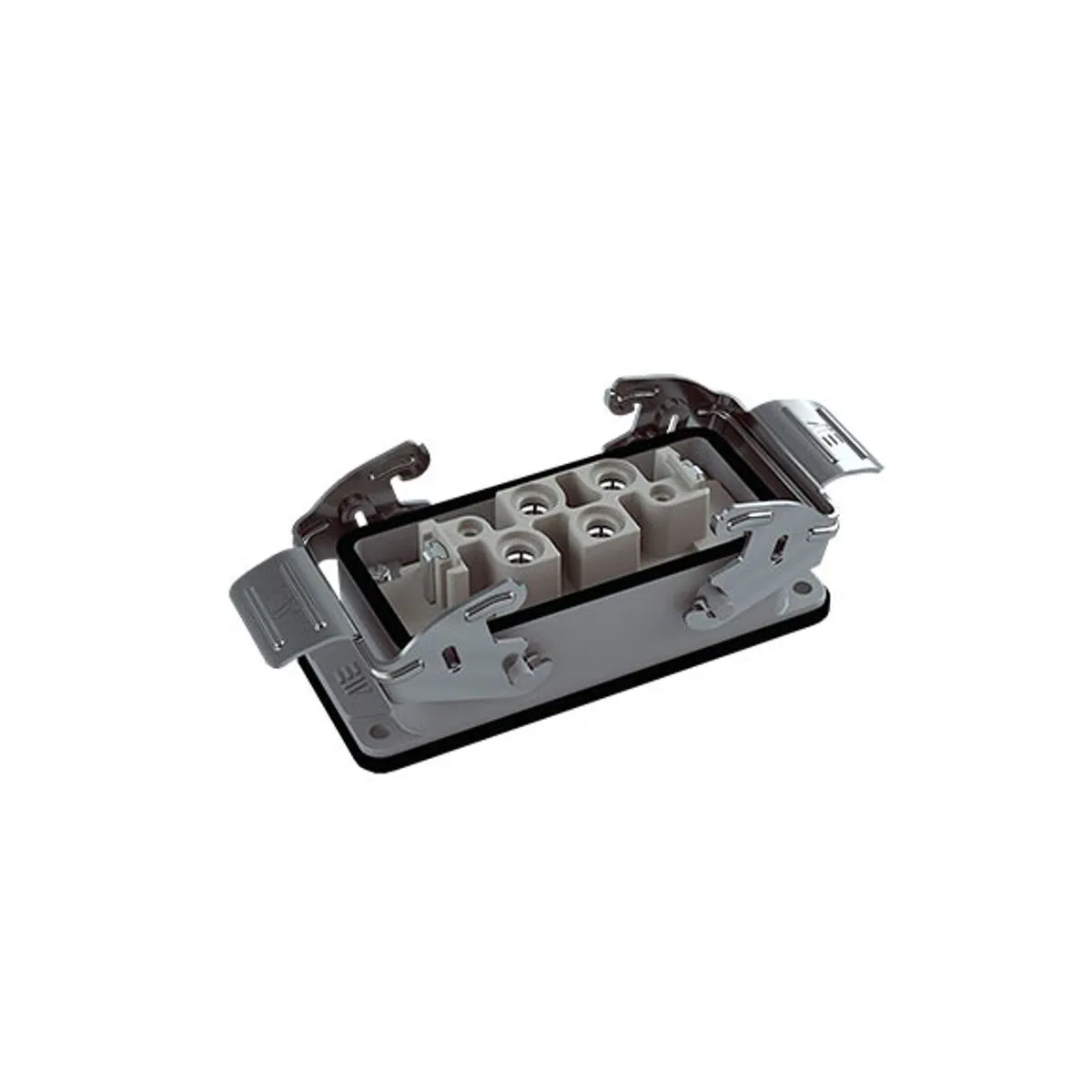 Mete Enerji 403400 4/0x80A Multi-Pole Machine Socket