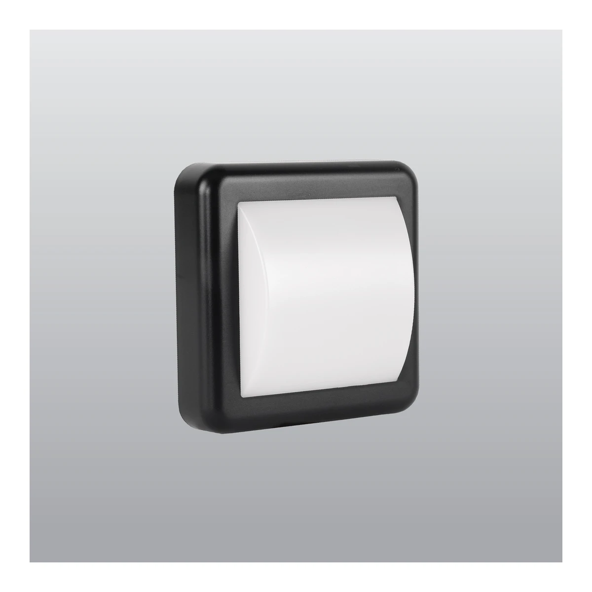 ACK AH07-05031 LED Duvar ve Tavan Armatürü 4W 6500K Siyah — temsili üretici aile görseli