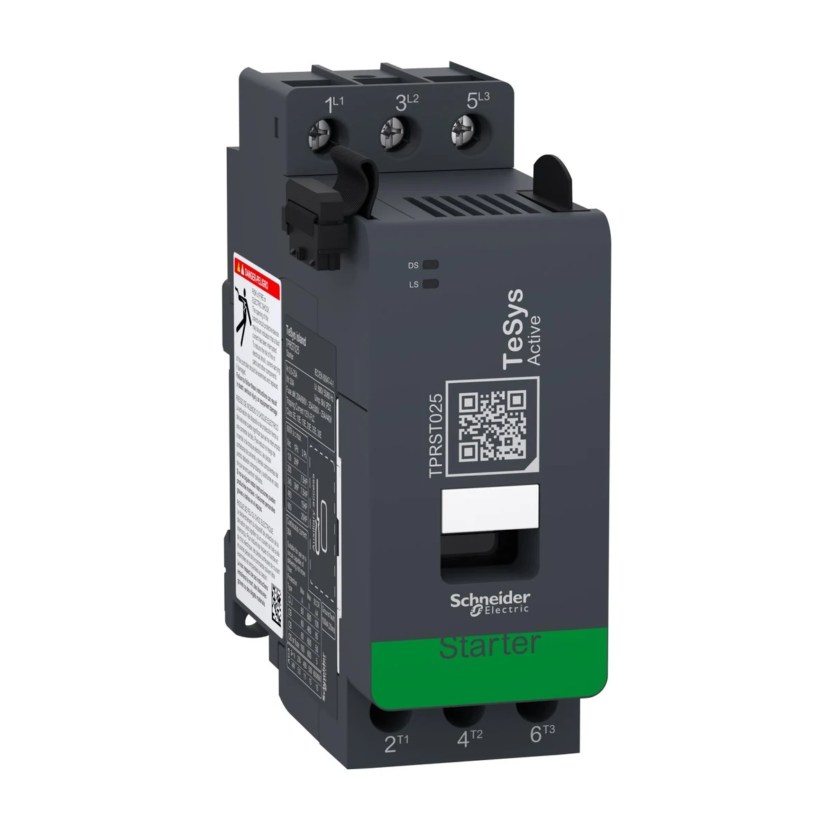 Schneider Electric TPRST025 TeSys Island Yolverici 25A/7.5kW — üretici temsili ürün görseli