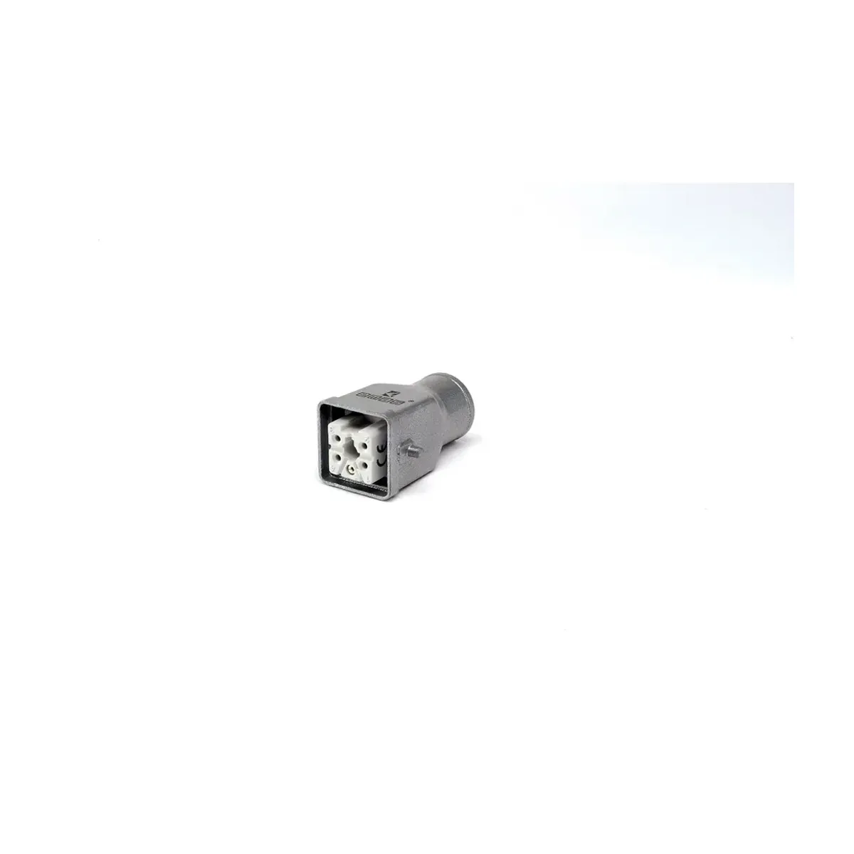 Emas Metal 5 Contact Extension Type Socket 10A Top Entry Multi-Contact EBM05PU30