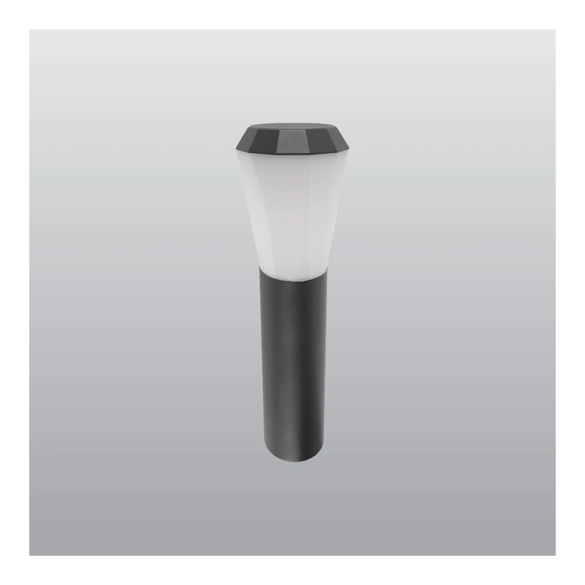 ACK AG36-00142 Comet Alüminyum Bahçe Armatürü E27 Siyah — temsili üretici aile görseli