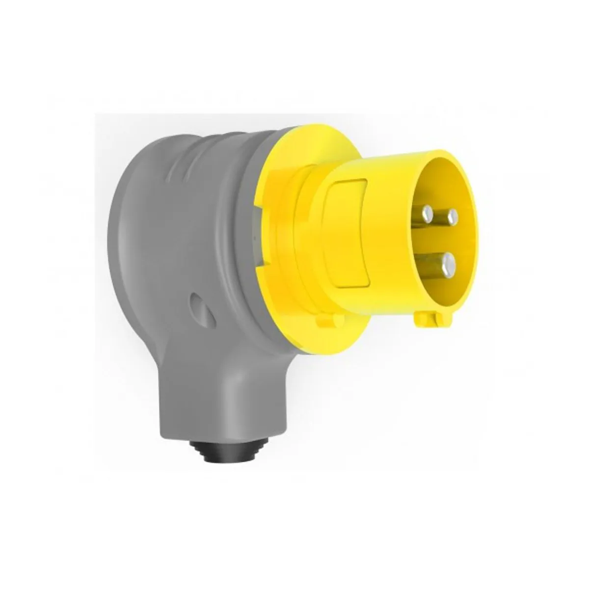 Bemis BC1-3303-2130 CEE 90° Eğik Döner Fiş 32 A 2P+E IP44