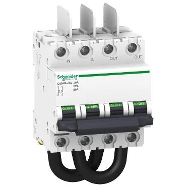 Schneider Electric A9N61690 Acti9 C60NA-DC2P 25A, Fotovoltaik Otomat
