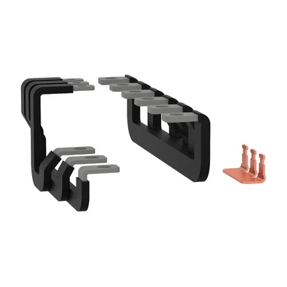 Schneider Electric LAD9150SD17 Star-Delta Kit, Line-Delta Bars LC1D115A6-150A6, Star Bars LC1D40A-65A