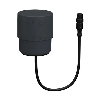 Schneider Electric XVB7C61 M12 base direct/tube & cover in grey — üretici katalog görseli