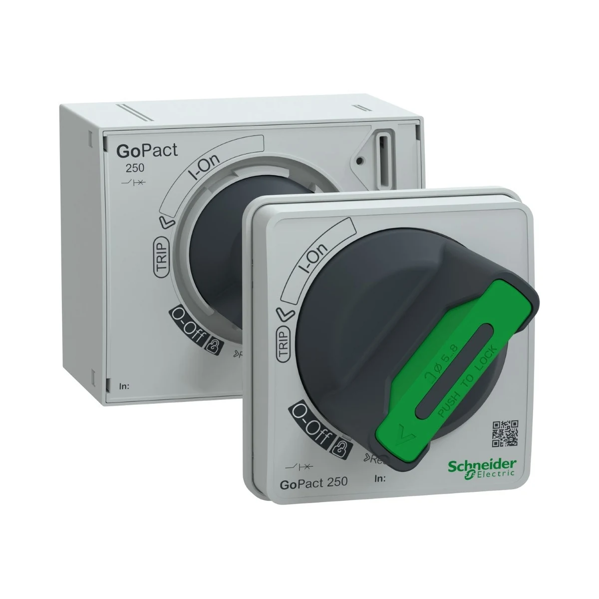 Schneider Electric G25ROTE Uzatmalı Döner Kol GoPact MCCB 250