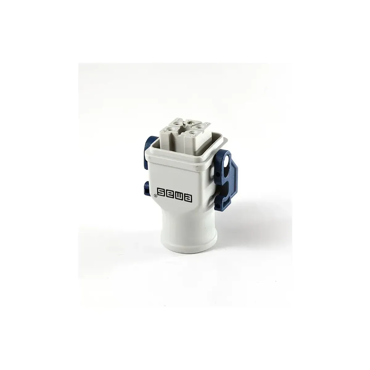 Emas Plastic 5 Contact Extension Type Socket 10A Top Entry 1 Latched Multi-Contact EBP05PU31
