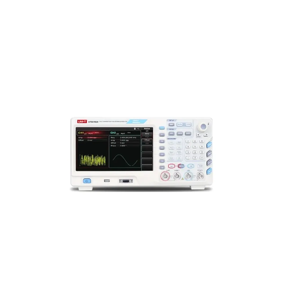 Unit UTG4162A Digital Function Waveform Generator