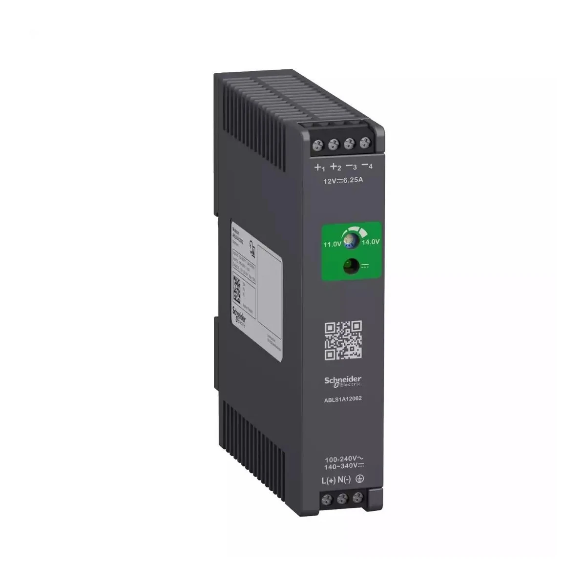 Schneider Electric ABLS1A12062 POWER SUPPLY 12V 6.2A 1PH OPTIMIZED — üretici temsili ürün görseli