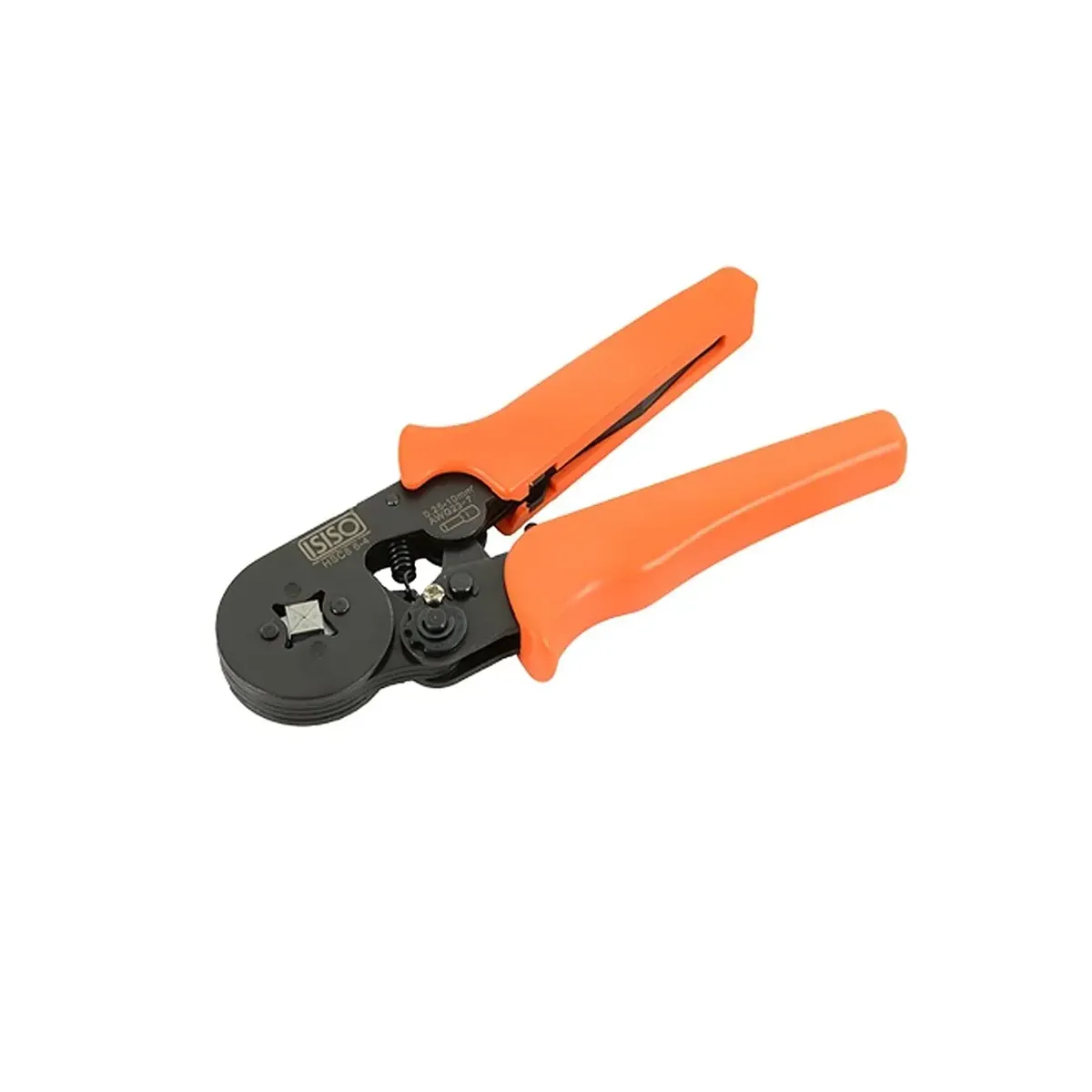 Isıso 0.08-6.0mm2 - 4 Köşe Yüksük Sıkma Pensesi