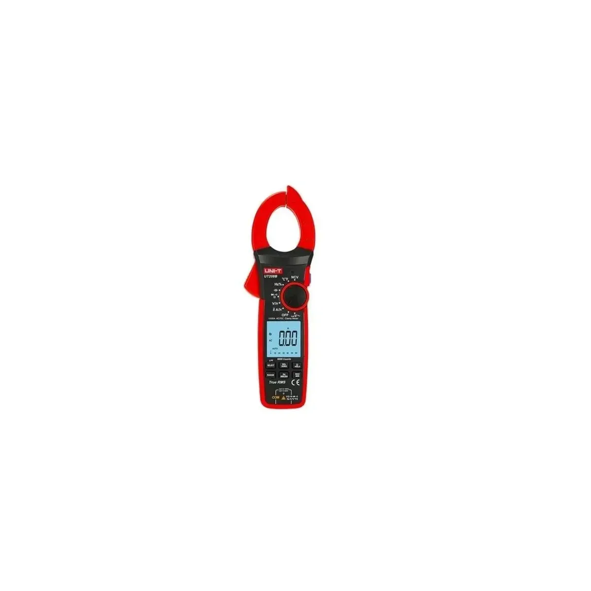 Unit UT208B 1000A True RMS Digital Clamp Ammeter