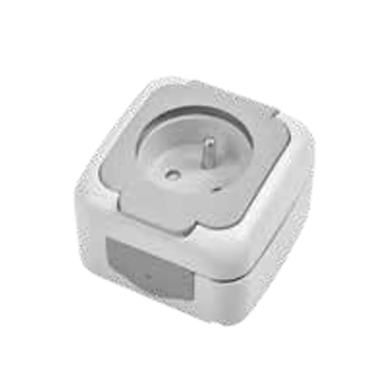 Viko 90550720 Palmiye Anthracite UPS Grounded Socket with Transparent Cover IP54