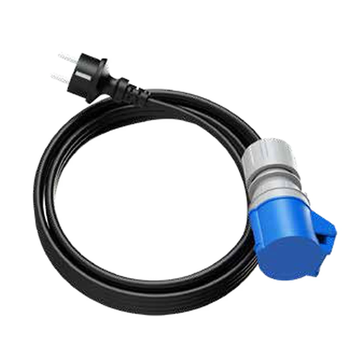 Bylion 938-000-3202 PEC-02315 3/16A CS-1/16A SP Industrial Extension Cord 2 m 3G1.5 IP44 Black