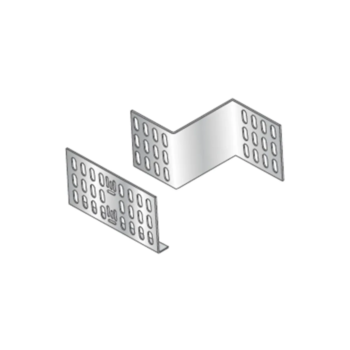UKS Redüksüyon Plakası h:100 t:2,0mm Sıcak Daldırma UKS-100 NB 600.20