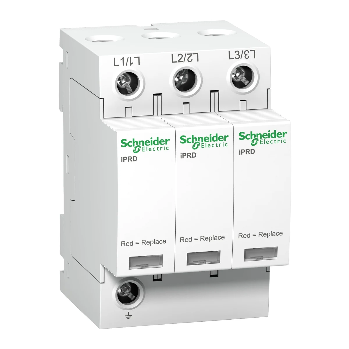 Schneider Electric A9L08300 Kartuşlu tip AG parafudrlar Tip 3 iPRD8 3P — temsili üretici aile görseli