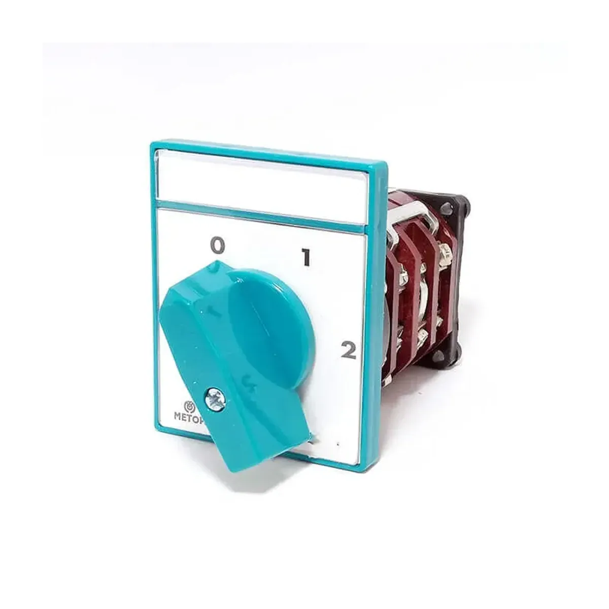 Metop 50A Çift Dev Motor Şalteri Daimi Dönen Dahlander 0-1-2-0-1-2-0
