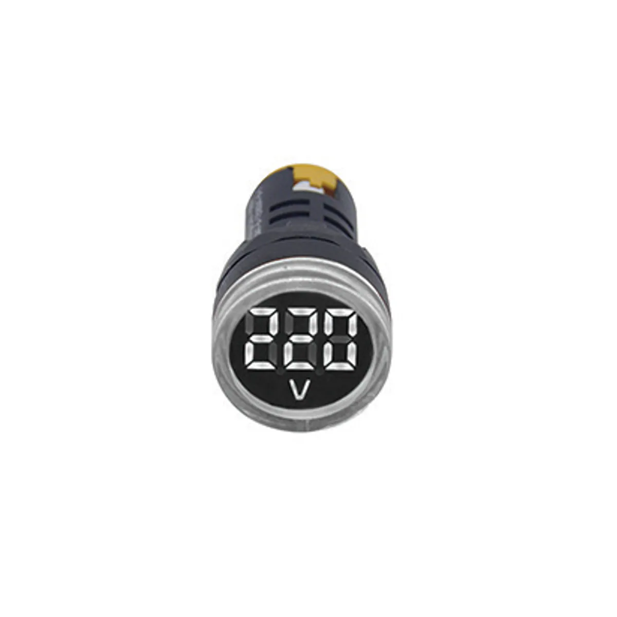 Gwest 22 VS - B Ø 22mm Voltmeter — White