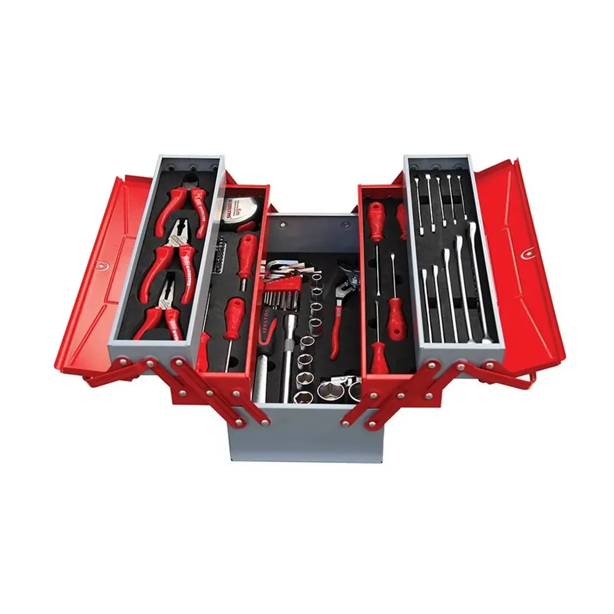 İzeltaş Installer Tool Bag 5 Compartments 28 Pieces
