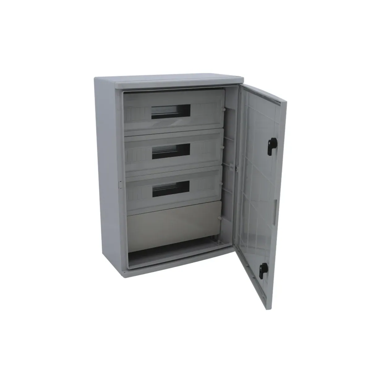 Çetinkaya 40x60x20 Pako Opak Kapaklı ABS Pano 3x17+1 ÇP 5155