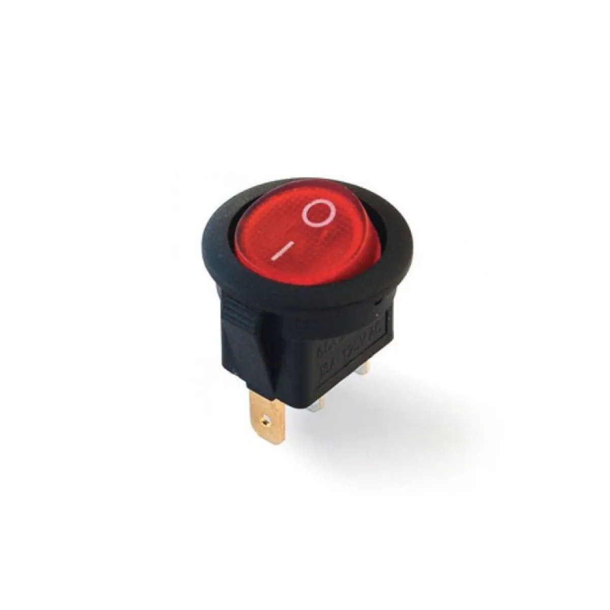 KSN HWA-134D Mini Round Illuminated Switch 3P ON/OFF