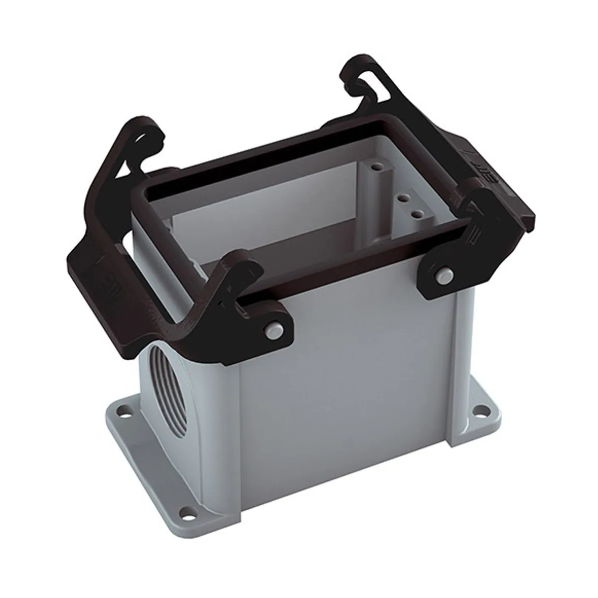 Mete Enerji 290822 32x16A Slim Multi Wall-Mount Housing Dual Entry