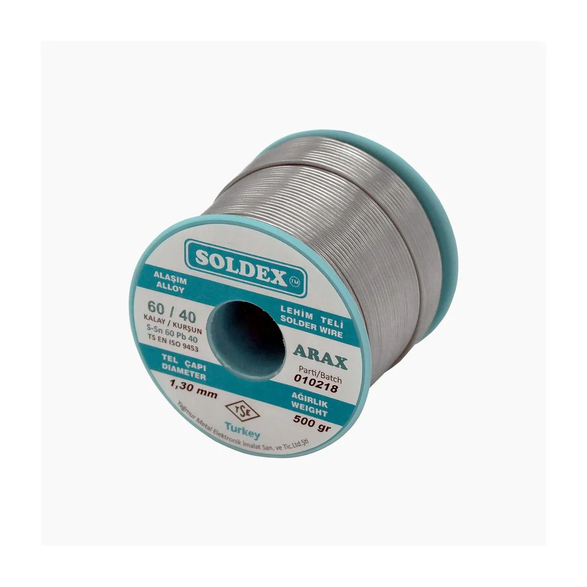 Soldex Solder Wire 60/40 Arax 500 g Spool