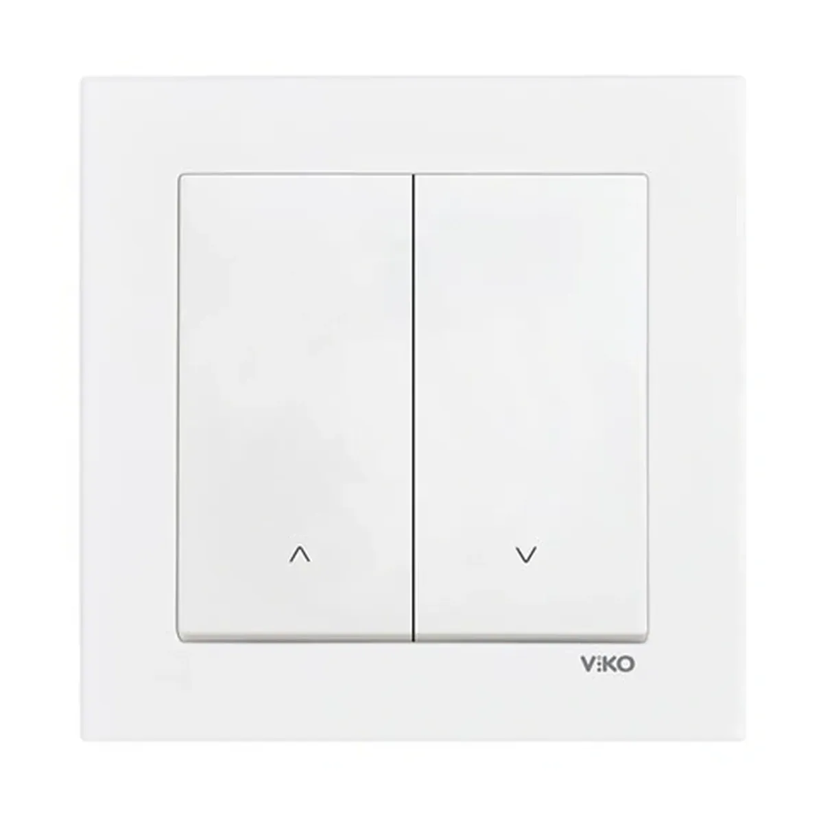 Viko Karre 55 White Blind Control Switch