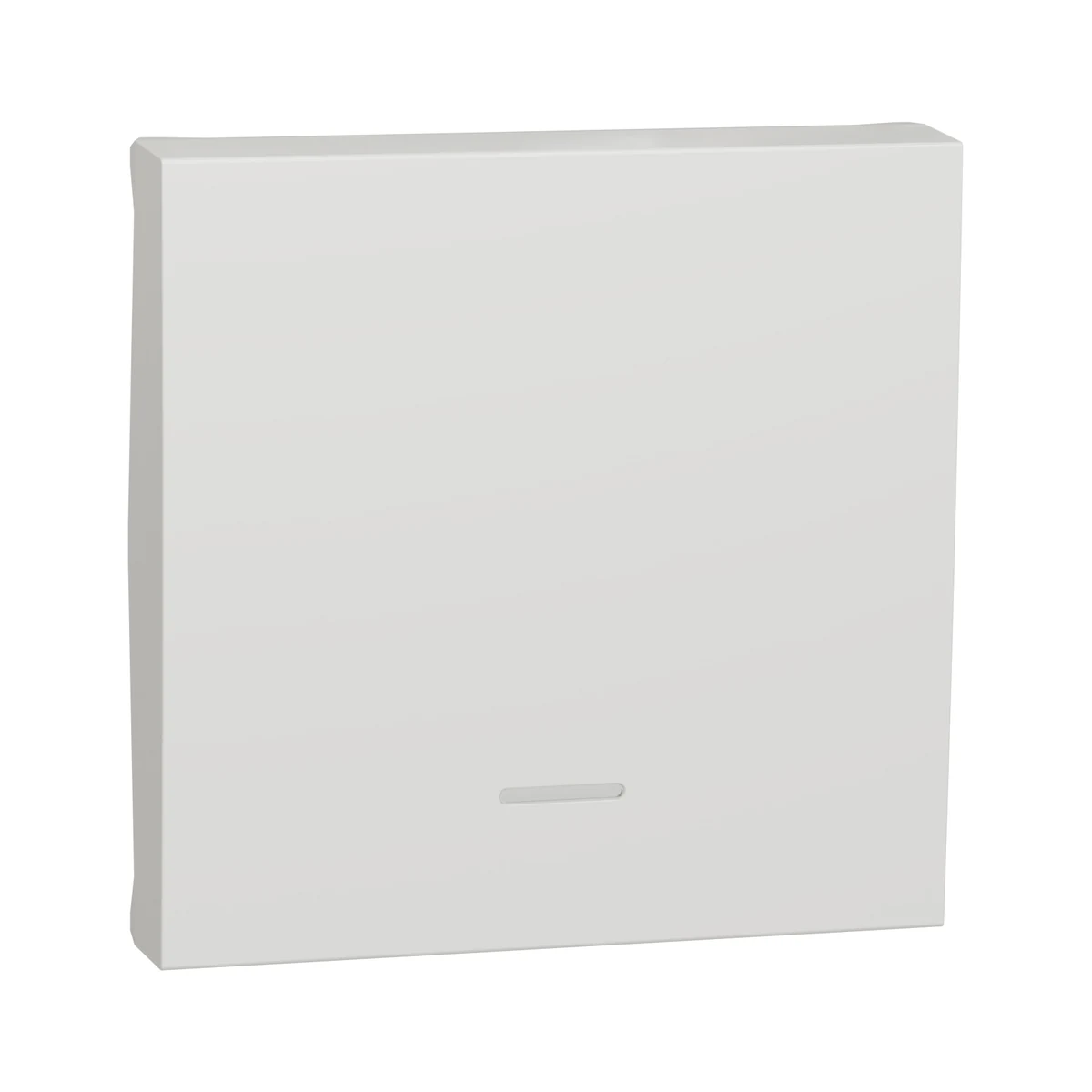 Schneider Electric NU920018 Yeni Unica, Switch Rocker Cap 2 module, White