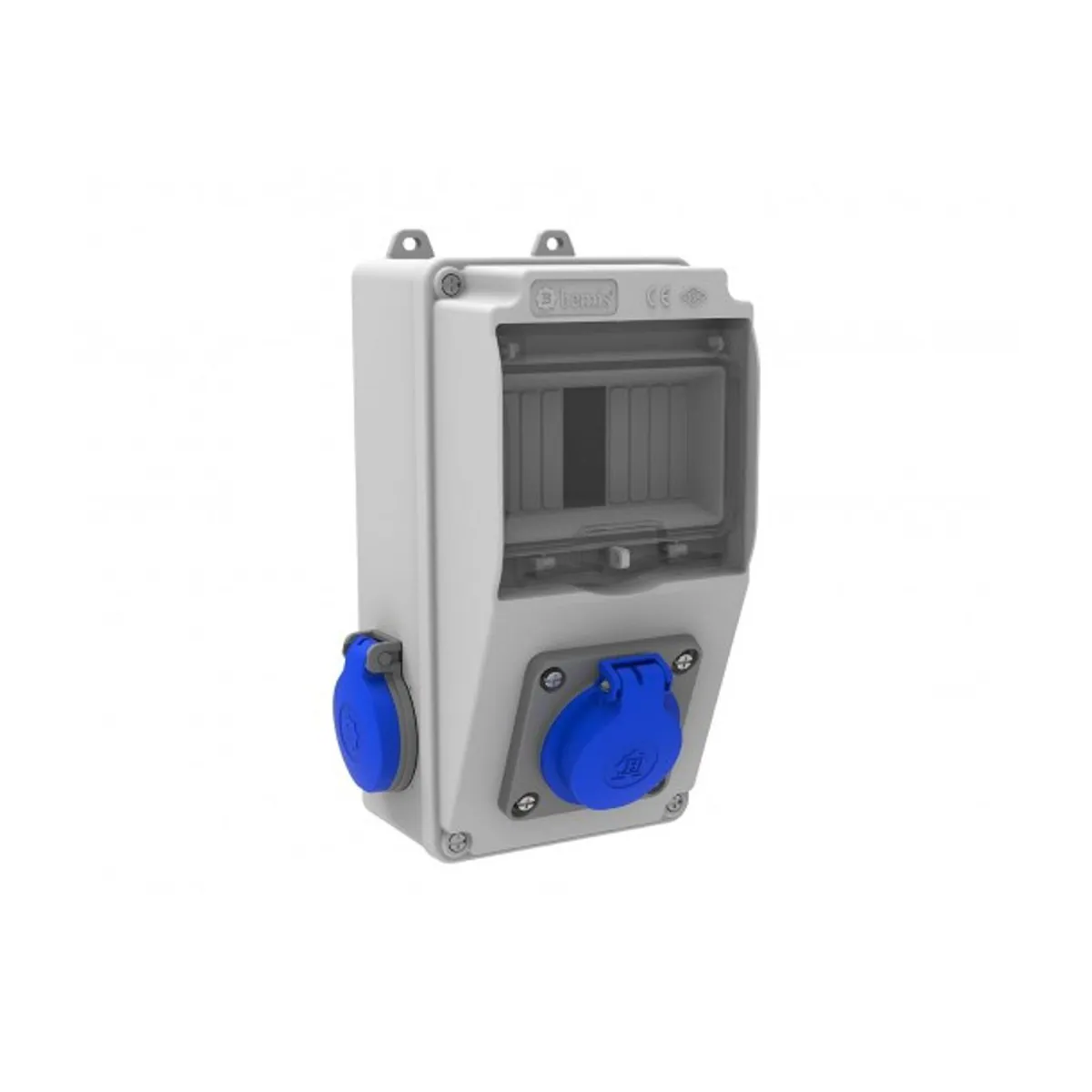 Bemis BH1-2103-2020 V5 Socket Box Halogen-Free IP44 120x255x122