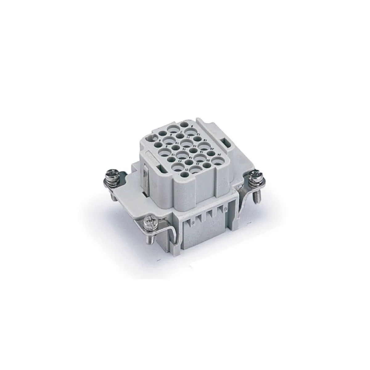 TP Elektrik 24-02410-200-03 24x10A Multi-Contact Socket Insert - Crimp Contacts (1-24)