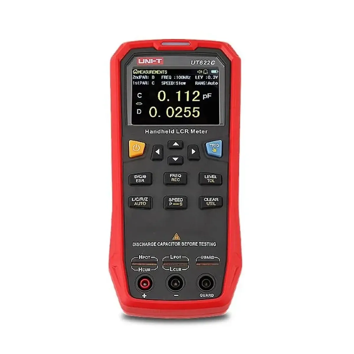 Unit UT622C Elde Taşınabilir LRC Metre