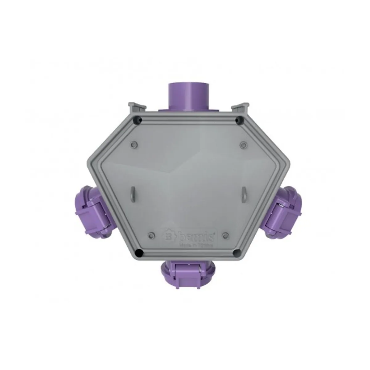 Bemis BX1-LLLL-0000 Polybox Socket Box with Plugs IP44