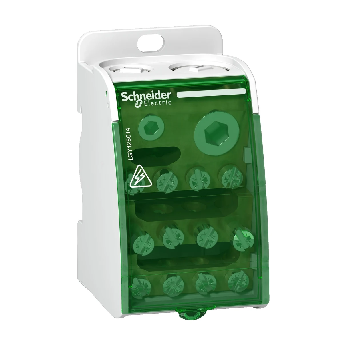 Schneider Electric LGY125014 Screw-Type Distribution Box 1P 250A 14-Hole