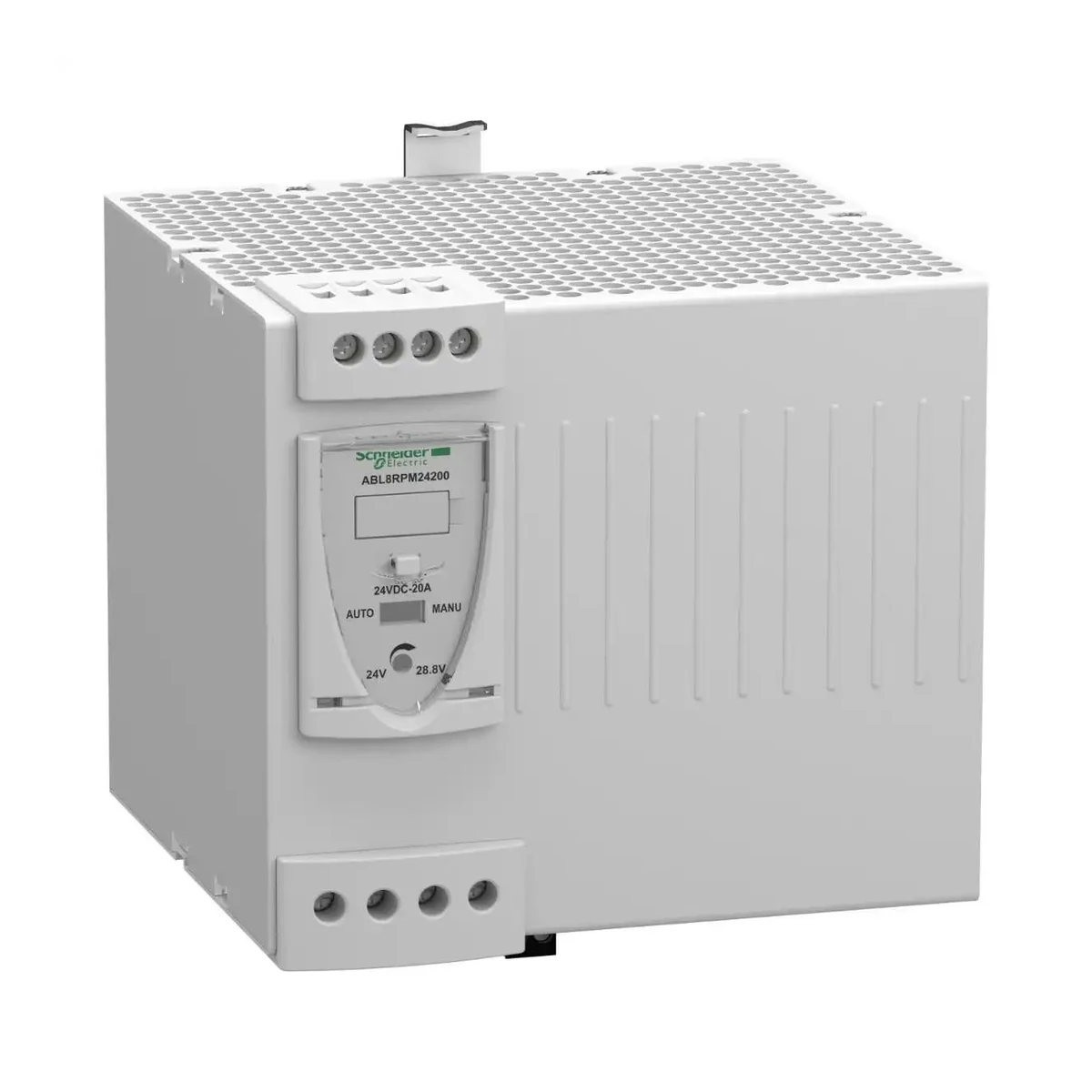 Schneider Electric ABL8RPM24200 Universal Power Supply, 100-240/24V 20 A
