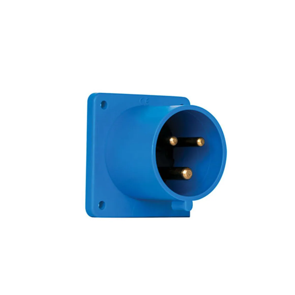 Bals T28010V 3x32A Makine Fiş Düz IP44 Vidalı