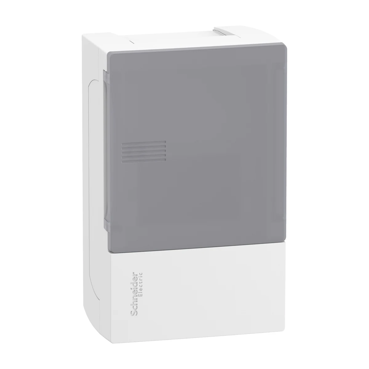 Schneider Electric MIP10104T Mini Pragma 4 modül sıvaüstü dumanlı kapak — üretici ürün görseli